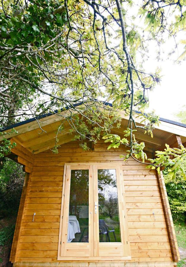 Yealm Cabin Self Catering Log Cabin In Devon With Hot Tub Plymouth Luaran gambar
